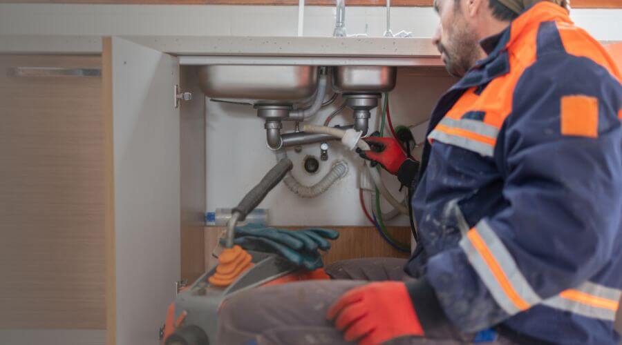 Professional tankless water heater installation services in Syria, VA