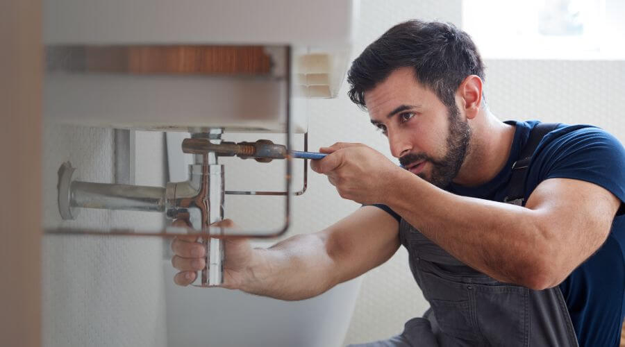 Local tankless water heater installation in Syria, VA